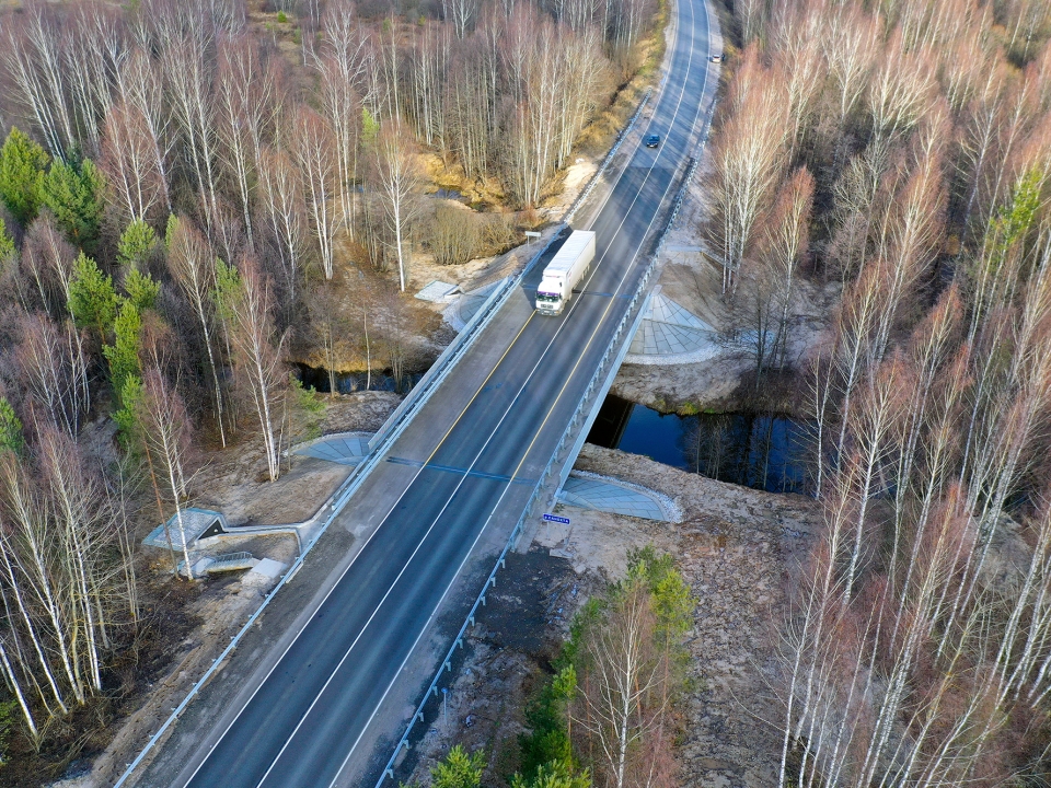 Image for Три моста на федеральной трассе Р-177 отремонтировали в Нижегородской области