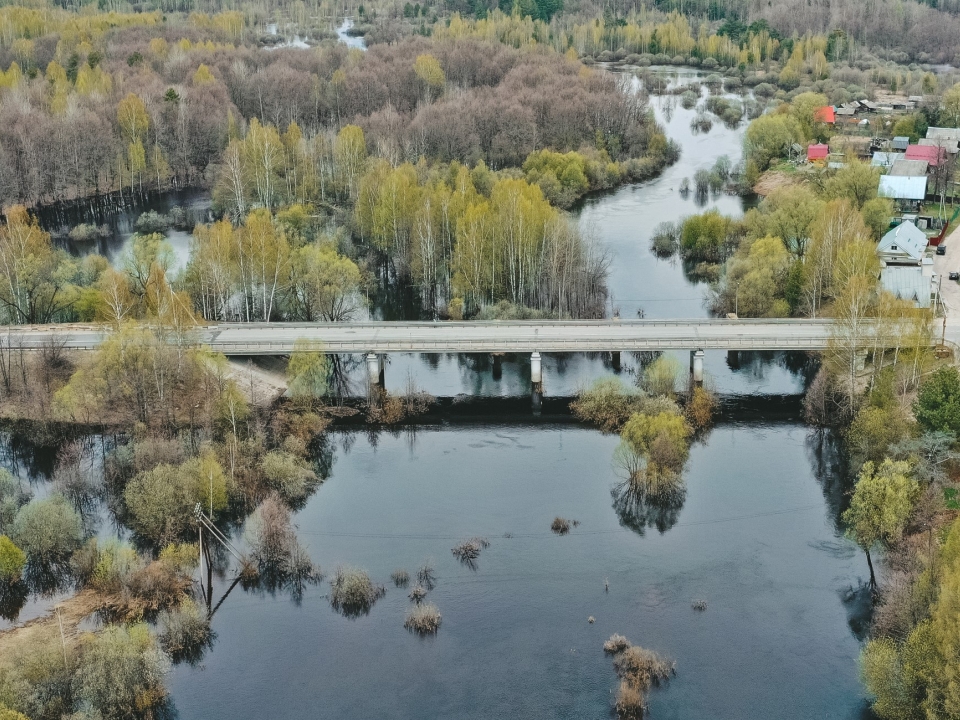 Image for Четыре моста на Р-177 начали ремонтировать в Нижегородской области