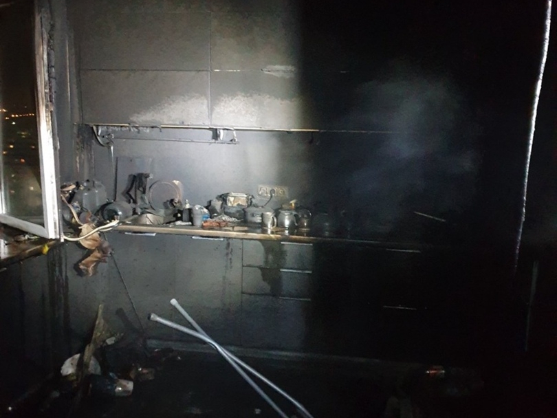 Image for Пожар в 25-этажном доме в Дзержинске потушен 