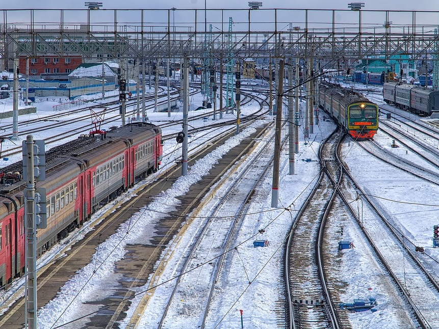 Image for Поезд из Нижнего в Великий Новгород опоздал на 2,5 часа из-за поломки локомотива