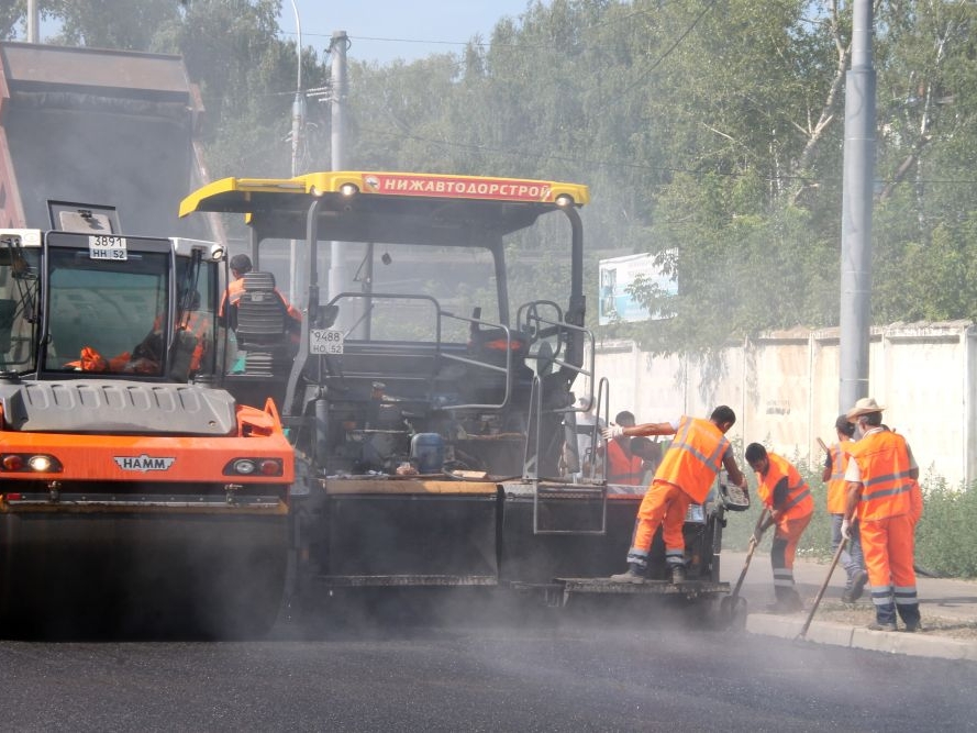 Стало известно, какие дороги отремонтируют в Нижнем Новгороде в 2019 году