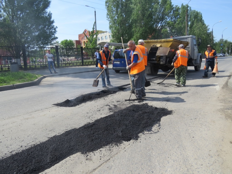 Image for Почти 22 тысячи квадратных метров дорог отремонтировали в Автозаводском районе Нижнего Новгорода
