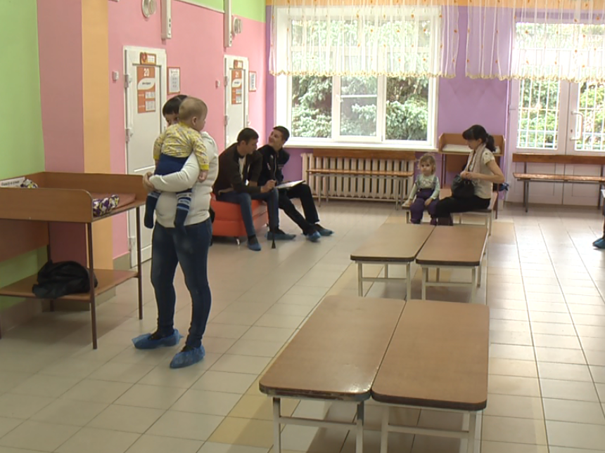 Завершился ремонт детской больницы №42 в Нижнем Новгороде