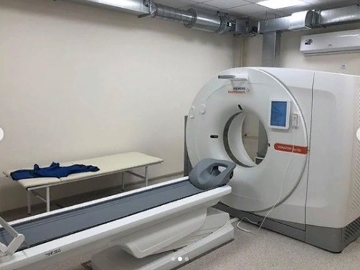 Image for Новый томограф появился в больнице Дзержинска