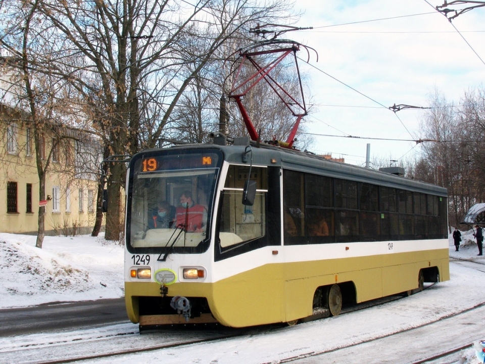 Image for Еще один подаренный Москвой трамвай вышел на нижегородский маршрут