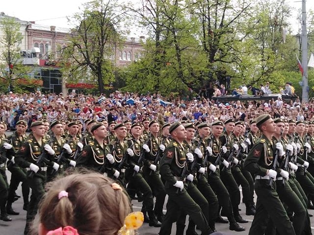 Image for Военный парад в честь Дня Победы прошёл в Нижнем Новгороде