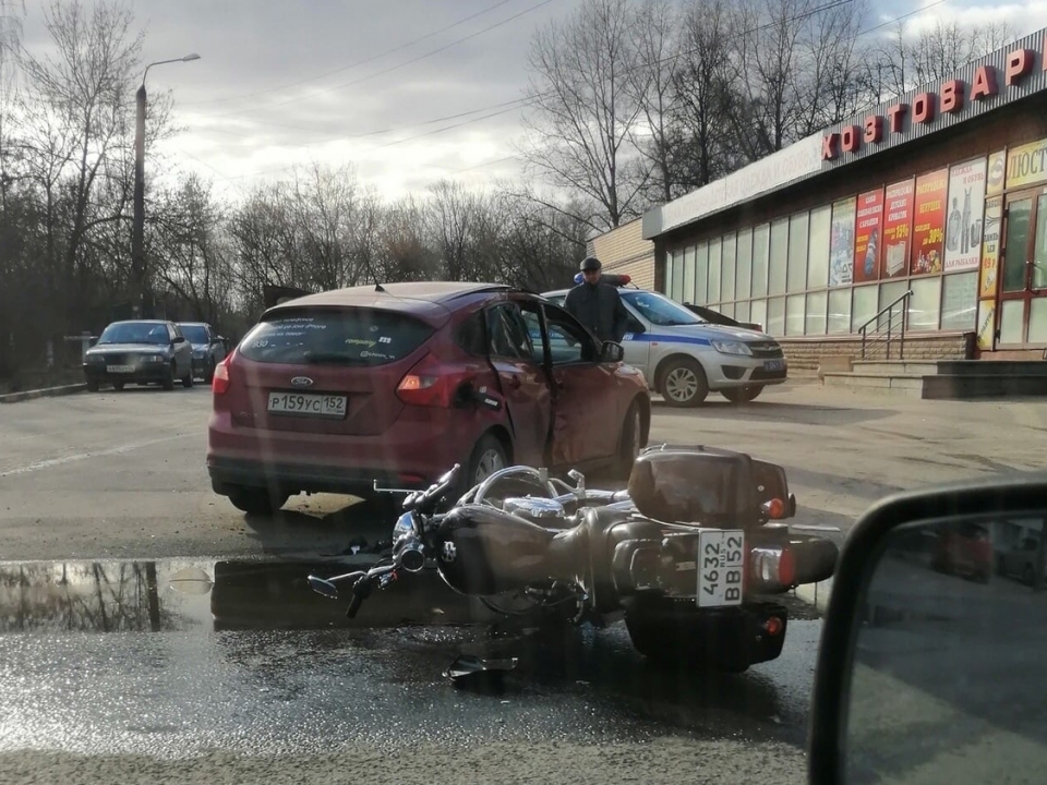 Image for Нижегородский мотоциклист, попавший в ДТП 22 марта, скончался в больнице