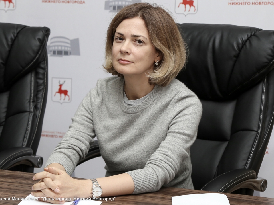 Image for Бэла Рубинштейн назначена пресс-секретарем мэра Нижнего Новгорода