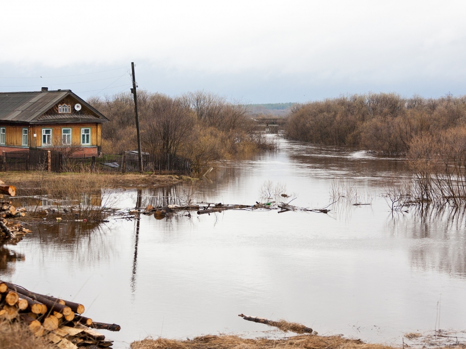 Image for Паводок угрожает 19 районам Нижегородской области весной 2021 года