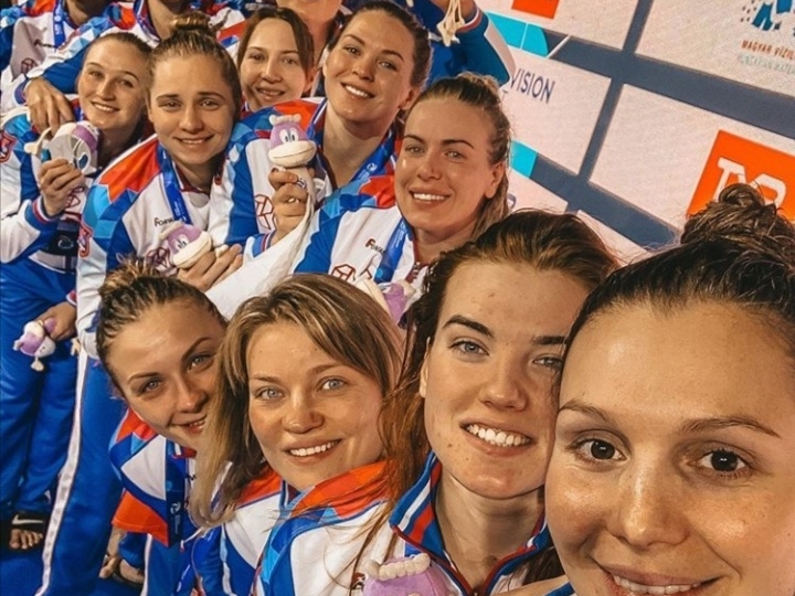 Image for Нижегородские ватерполистки взяли серебро на чемпионате Европы