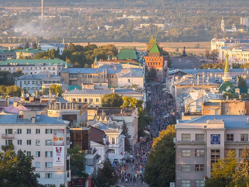 Image for Нижний Новгород признан одним из самых безопасных городов мира