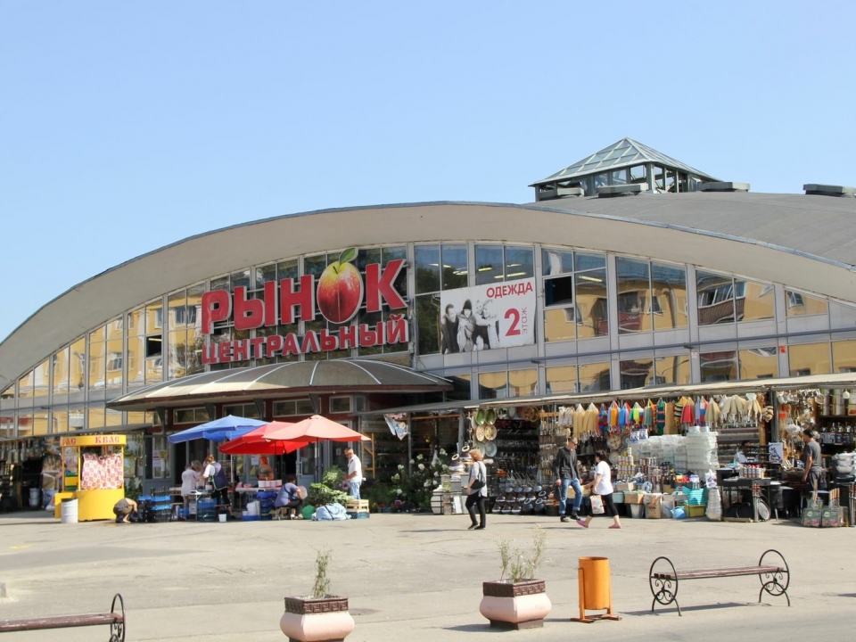 Image for Центральный рынок и ТЦ в Канавино временно закроют 21 августа