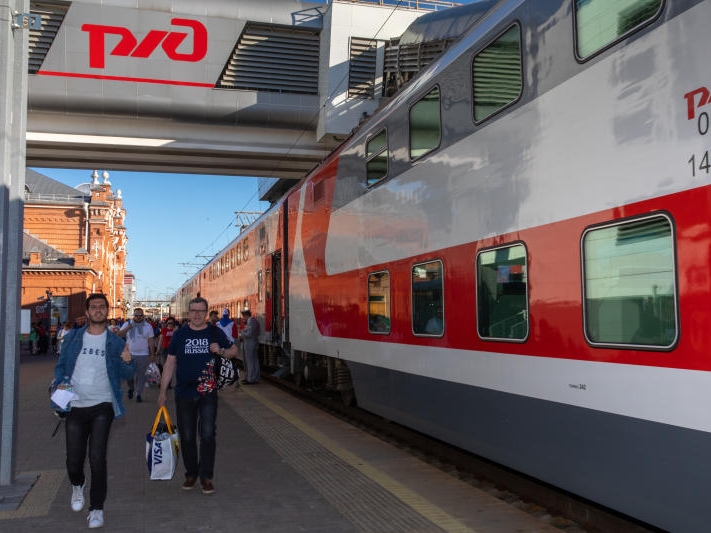 Image for Нижегородский железнодорожный вокзал сможет принимать двухэтажные поезда