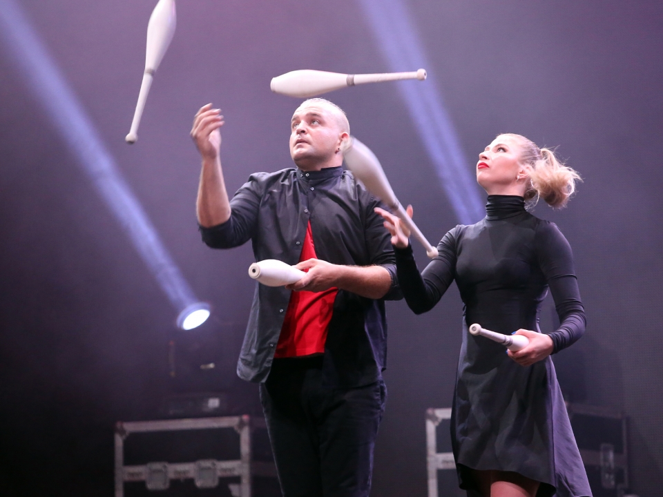 Image for Гала-концерт жонглерской конвенции прошел в Нижнем Новгороде 28 июля