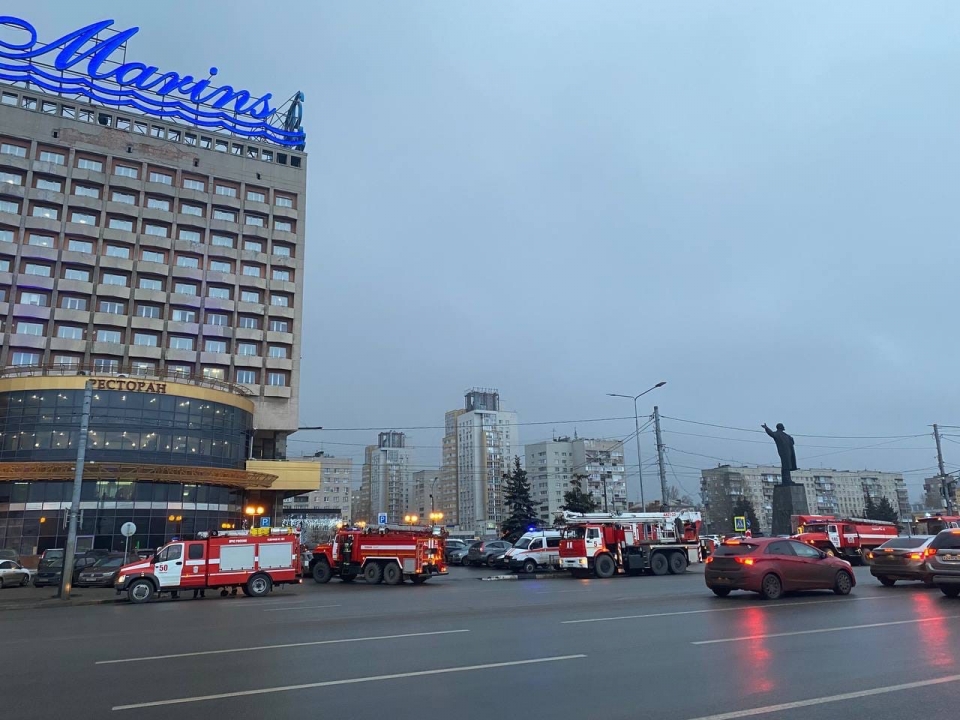 Image for МЧС опровергло информацию о пожаре в нижегородском отеле 29 ноября