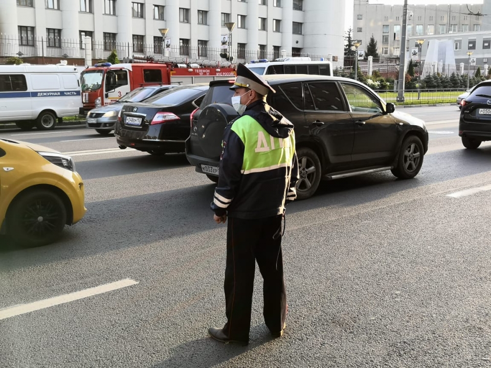 В Нижнем Новгороде женщина совершила акт самосожжения возле здания ГУ МВД