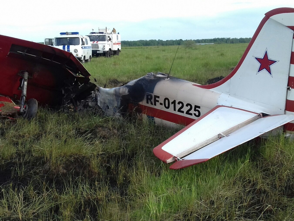 Image for Стали известны подробности крушения самолета Як-52 в Богородском районе 