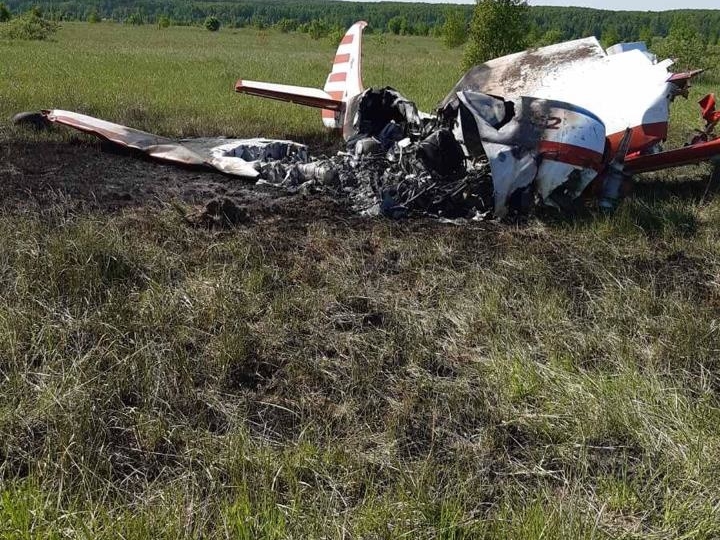 Image for Спортивный самолет разбился  в Богородском районе 