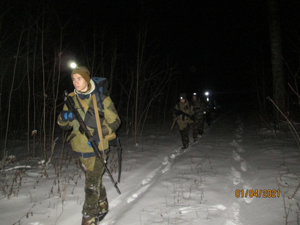 Image for Подростки из Нижнего Новгорода преодолели 80 км по Мордовскому заповеднику