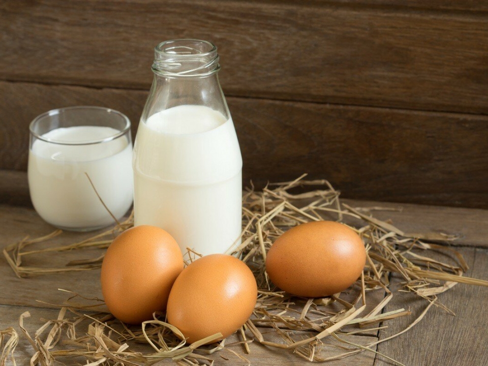 Image for Куриные яйца и молоко подешевели в Нижегородской области