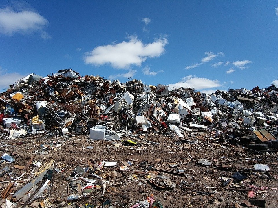 Image for Начался процесс ликвидации свалки отходов на территории СНТ «Родник»