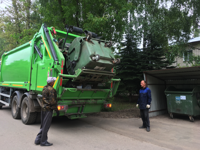 В Нижегородской области снизилась плата за вывоз мусора