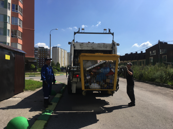 В Нижегородской области стартовал первый этап перехода на раздельный сбор отходов
