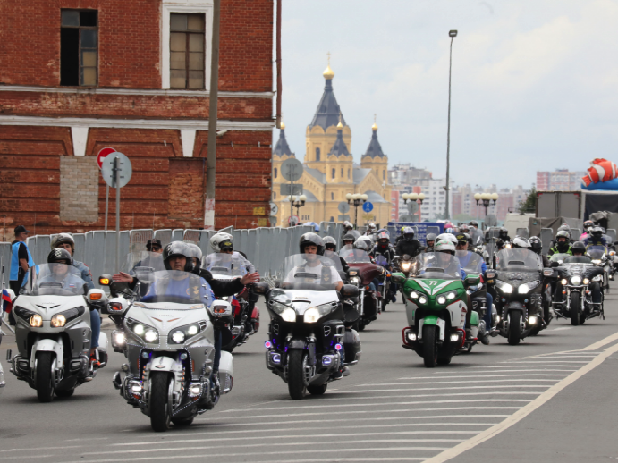 15 тысяч зрителей посетили фестиваль «Moto Family Days» в Нижнем Новгороде