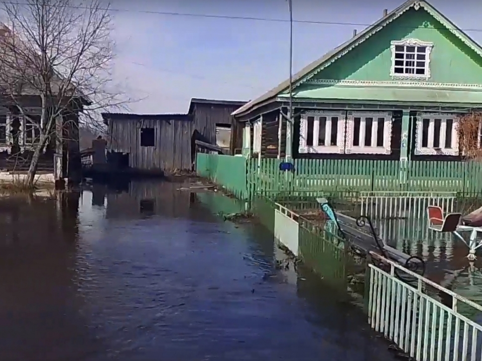 Image for Более 30 придомовых территорий затопило в Уренском и Кулебакском районах