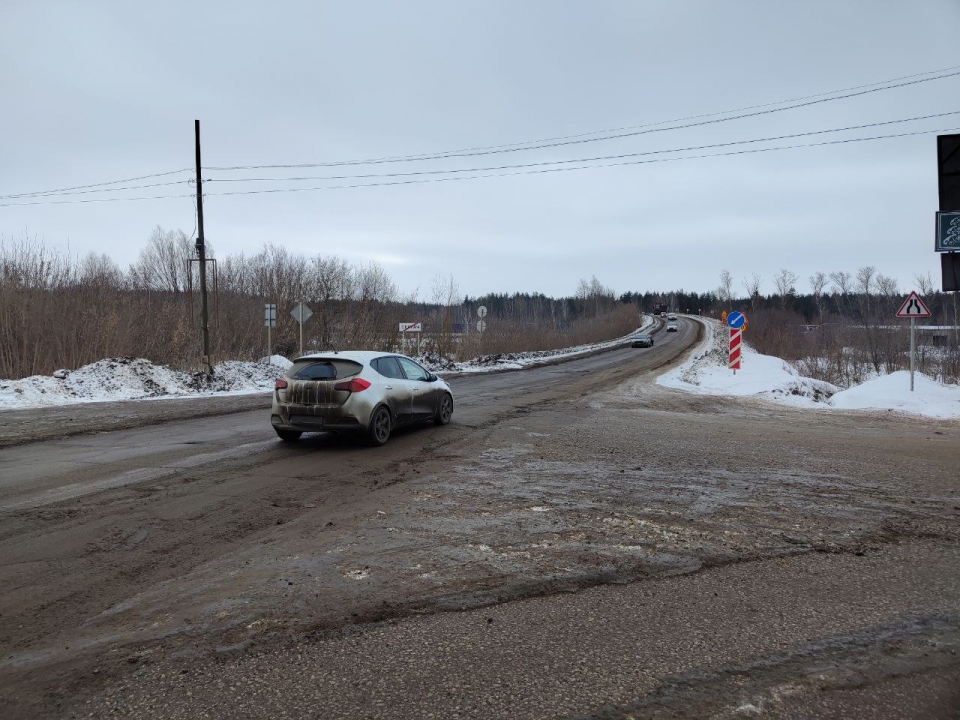 Image for Путепровод через железную дорогу в Сергаче закроют на капитальный ремонт с 20 марта