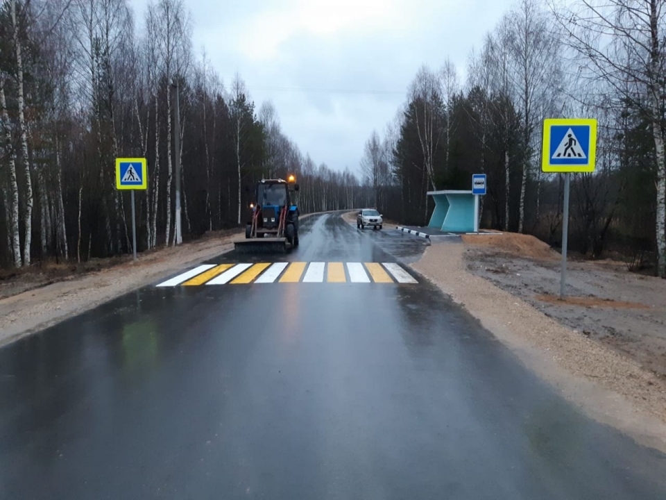 Image for Почти 100 км дорог на маршрутах школьных автобусов отремонтировали в Нижегородской области