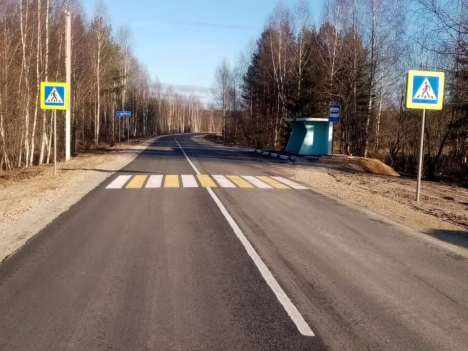 Image for Подъезд к Северному поселку в Варнавинском районе отремонтировали за 400 млн рублей