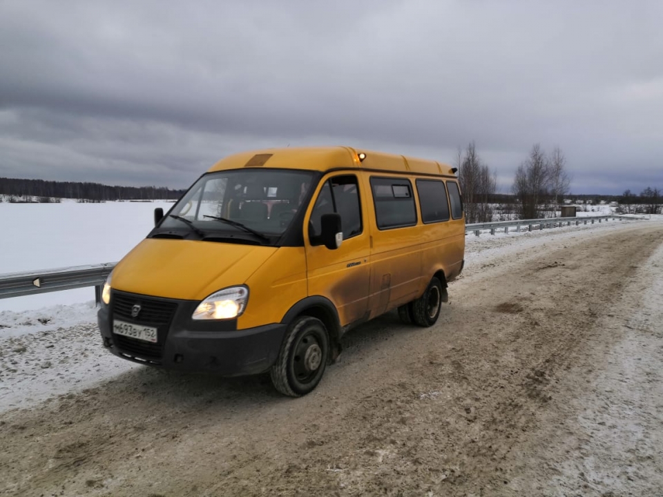 Соблюдение требований безопасности дорожного движения проверили на временном проезде в Шахунском районе