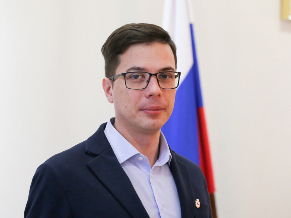Юрий Шалабаев назначен первым заместителем главы администрации Нижнего Новгорода