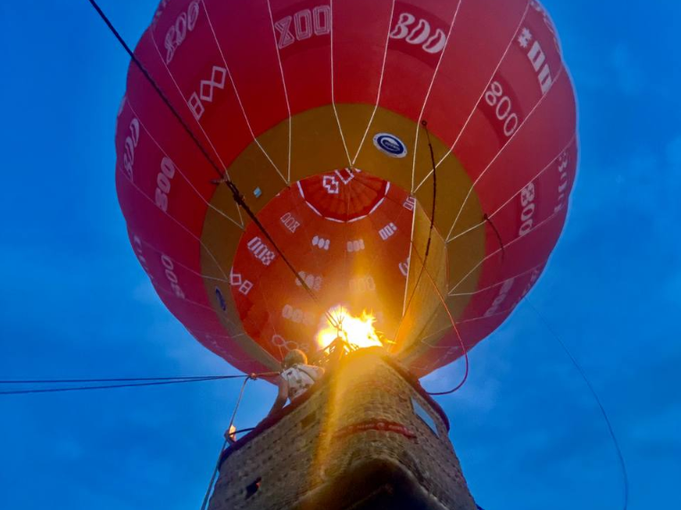 Image for Нижегородцы смогут подняться на воздушном шаре за 700 рублей в августе