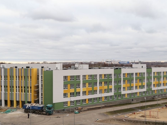 Image for Стало известно, в каких районах Нижнего Новгорода построят новые школы
