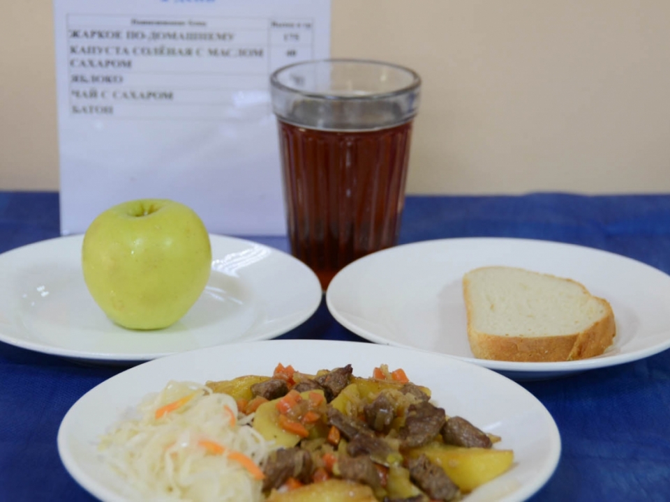 Image for Качество питания нижегородских школьников возьмут под контроль