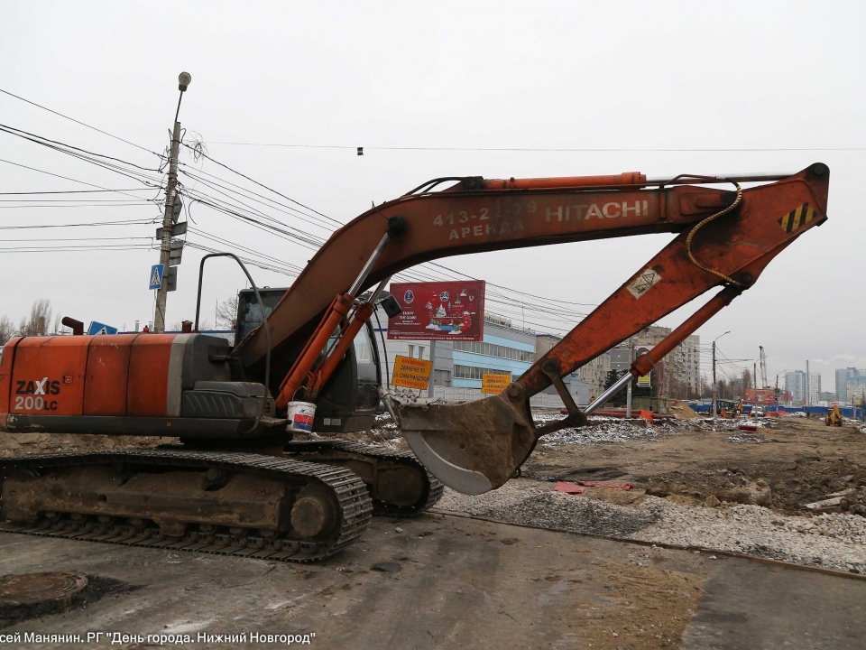 Image for Работы по благоустройству нижегородского сквера имени Свердлова возобновят весной