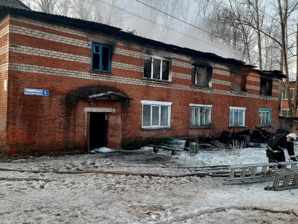 Image for В СК рассказали подробности дела о поджоге общежития в Лыскове 
