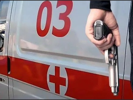 Image for Нижегородец с пистолетом напал на бригаду скорой