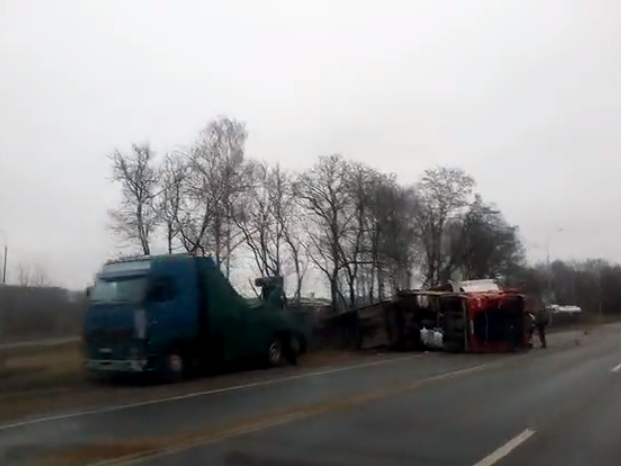 Image for Сразу несколько ДТП произошло на трассе М-7 в Нижегородской области