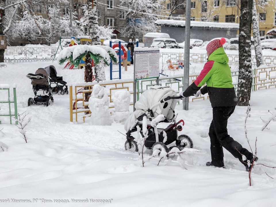 Image for Потепление и снег придут в Нижний Новгород в последнюю неделю зимы