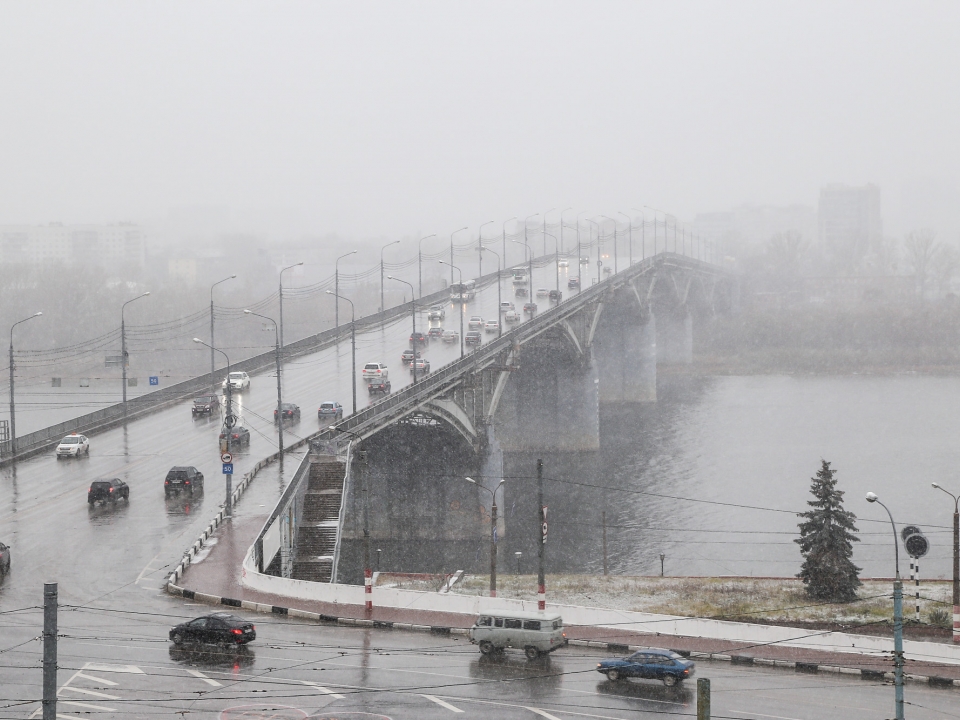 Погода на неделе в Нижегородской области: ожидаются дождь и снег