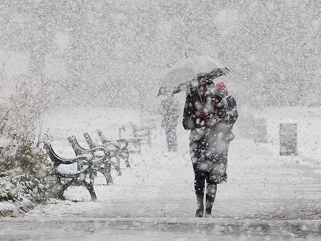 Холодная и снежная погода придет в Нижний Новгород