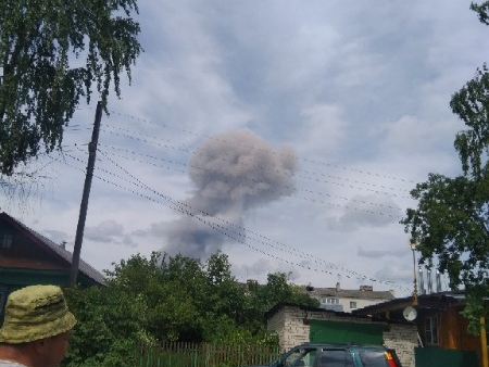 В Дзержинске после взрывов на заводе «Кристалл» введен режим ЧС