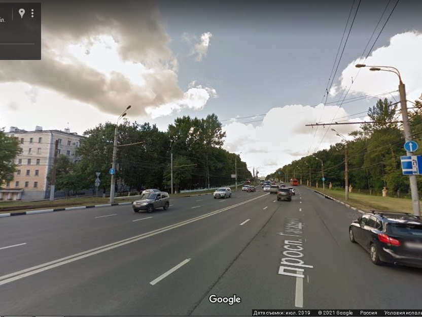 Image for Главную «космическую» улицу Нижнего Новгорода отремонтируют к июлю