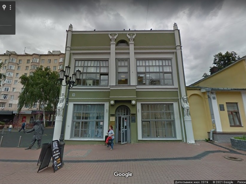 Image for Торговый флигель Каменевой в Нижнем Новгороде отреставрируют к июлю 2021 года
