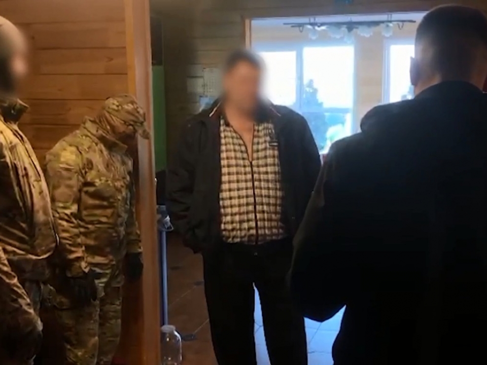 Image for Опубликовано видео задержания начальника нижегородского ЛУ МВД на транспорте
