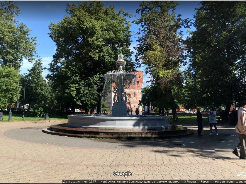 Image for Фонтан на площади Минина и Пожарского в Нижнем Новгороде запустят 30 апреля
