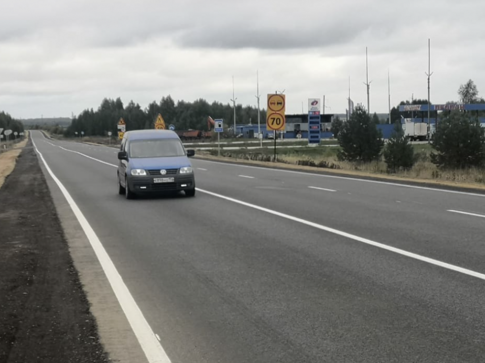 Image for Нижегородские власти заявили о готовности дороги до Кирова в Уренском районе